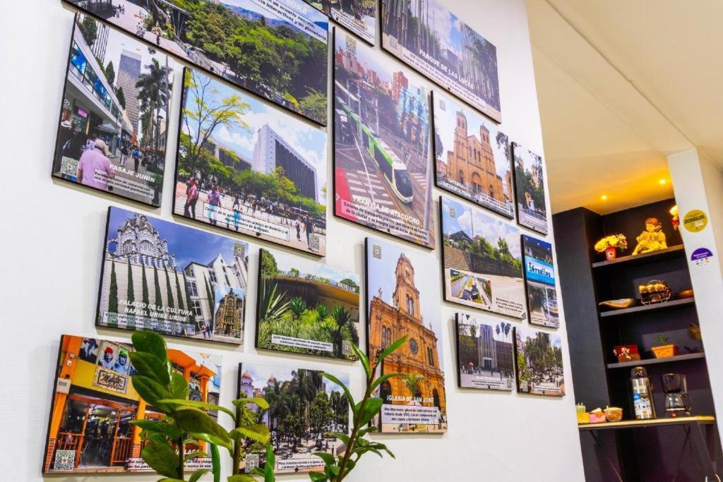 Hotel Panorama Медельин Экстерьер фото